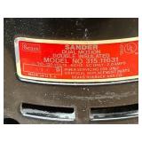 Sears Craftsman 1/5-horsepower dual motion pad sander