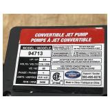 Superior Pump 3/4 HP Pump