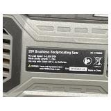 Klutch 20v 4-1/2  Circular Saw and Reciprocating Saw with 4ah Battery (no charger)