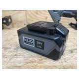 Klutch 20v 4-1/2  Circular Saw and Reciprocating Saw with 4ah Battery (no charger)