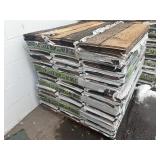 TAMKO Pallet of 42 Bundles of- 12-1/4 x 12 Hip and Ridge Rustic Cedar Hip and Ridge Cap Roofing Shingles (33.3 lin. ft. Per Bundle) Retail Value of $2,519