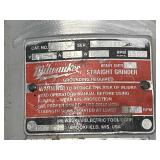 Milwaukee Heavy Duty Straight Grinder
