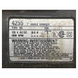 Black & Decker Professional 4255 7  Angle Grinder