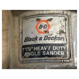 Black & Decker Heavy Duty 7 /9  Angle Sander