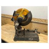 Dewalt DW872 14  Metal Chop Saw