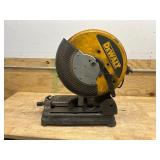 Dewalt DW872 14  Metal Chop Saw