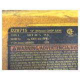 Dewalt D28715 14  Chop Saw