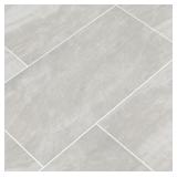 MSI Pallet of 28 Cases of- Pavia Gray 24 in. x 48 in. Polished Porcelain Quartzite Look Floor and Wall Tile (total of 448 sq. ft.) Retail Value of $1,783