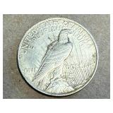 1923 Peace Dollar
