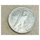1926 S Peace Dollar