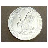 2024 1 oz Silver Eagle
