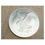 2024 1 oz Silver Eagle