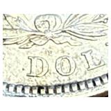 1921 Morgan Dollar