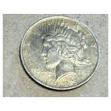 1923 Peace Dollar