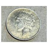 1923 Peace Dollar