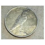 1923 Peace Dollar