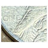 1923 D Peace Dollar