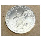 2024 1 oz Silver Eagle