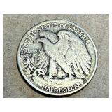 1943 Walking Liberty Half Dollar