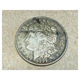 1921 Morgan Dollar