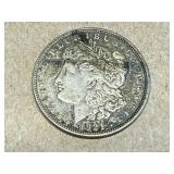 1921 Morgan Dollar
