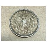 1921 Morgan Dollar