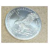 2024 1 oz Silver American Eagle