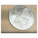 2024 1 oz Silver American Eagle