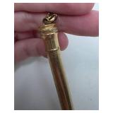 Vintage Wahl Gold Filled Ever Sharp Mechanical Pencil- 19.55 grams