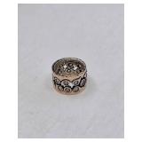 14K Gold Gemstone Ring- Size 8, 12.94 grams