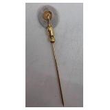 10K Gold & 12K Gold-Filled Stick Pins- 5.72 grams