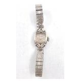 14K Gold-Filled Ladies Hamilton Wristwatch - 16.32 grams