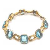 10K Bracelet- 7.27", 20.63 grams