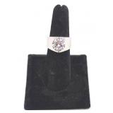 14K Gold Gemstone Ring- Size 6, 8.98 grams