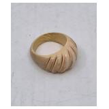14K Gold Art Deco Ring- Size 5, 2.16 grams