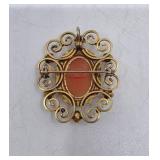 Vintage 12K Gold Cameo Brooch Pin/Pendant