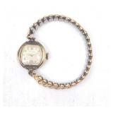 Gold-Toned Croydon Ladies Watch Bracelet