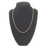 12K Chain- 2.52 grams