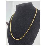 12K Chain- 2.52 grams