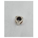 Pandora Sterling Silver & 14K Gold Heart Two-Tone Charm