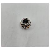 Pandora Sterling Silver & 14K Gold Alphabet 