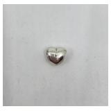 Pandora Sterling Silver Large Smooth Heart Charm