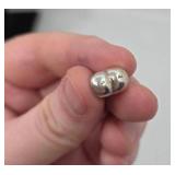 Pandora Sterling Silver Large Smooth Heart Charm