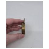Vintage German Brass Pocket Compass