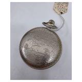 Very Rare Antique1929 Graf Zeppelin "21 Days Around the World" Pocket Watch