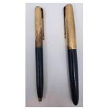 Vintage 14K Parker S7 Aerometric Fountain Pen & Pencil Set