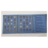 Vintage Whitman Jefferson Nickel Collection Coin Album