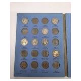 Vintage Whitman Jefferson Nickel Collection Coin Album