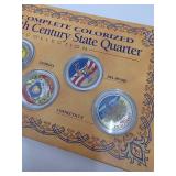 The Complete Colorized Twentieth Century State Quarter Collection