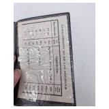 Vintage 1983 Spanish Pesta Coin Collection- King Juan Carlos I